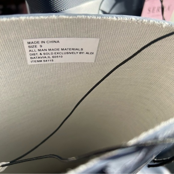 💋NEW Serra rain boots 👢 floral navy 9 - Picture 11 of 16